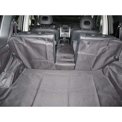 Чехол багажника Maxi для Nissan X-Trail II (T31)(2007-2014) (чёрный, серый)